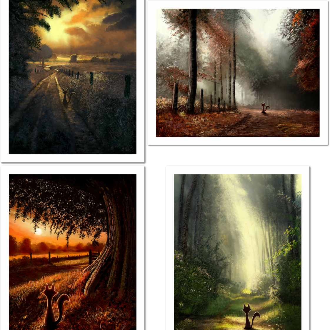 Mark Chilcott "Webster Fox Series - Part IV" SET