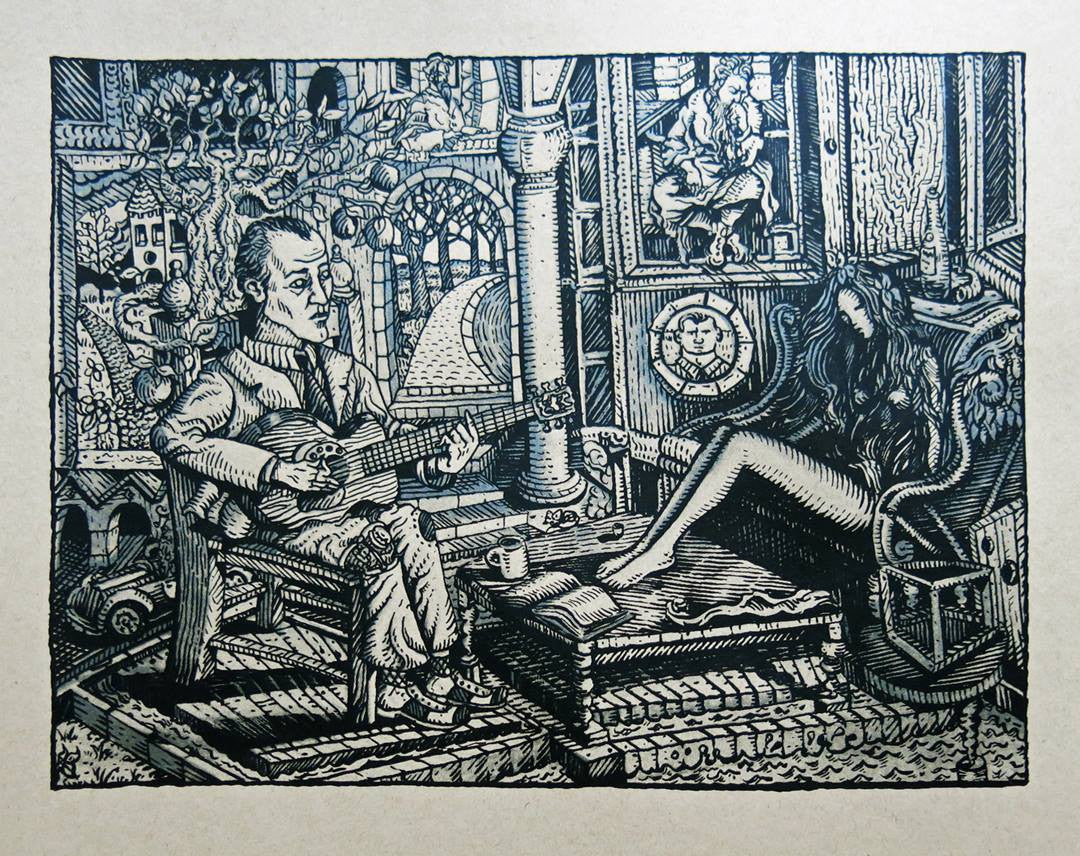 David Welker "The Guitar Player"
