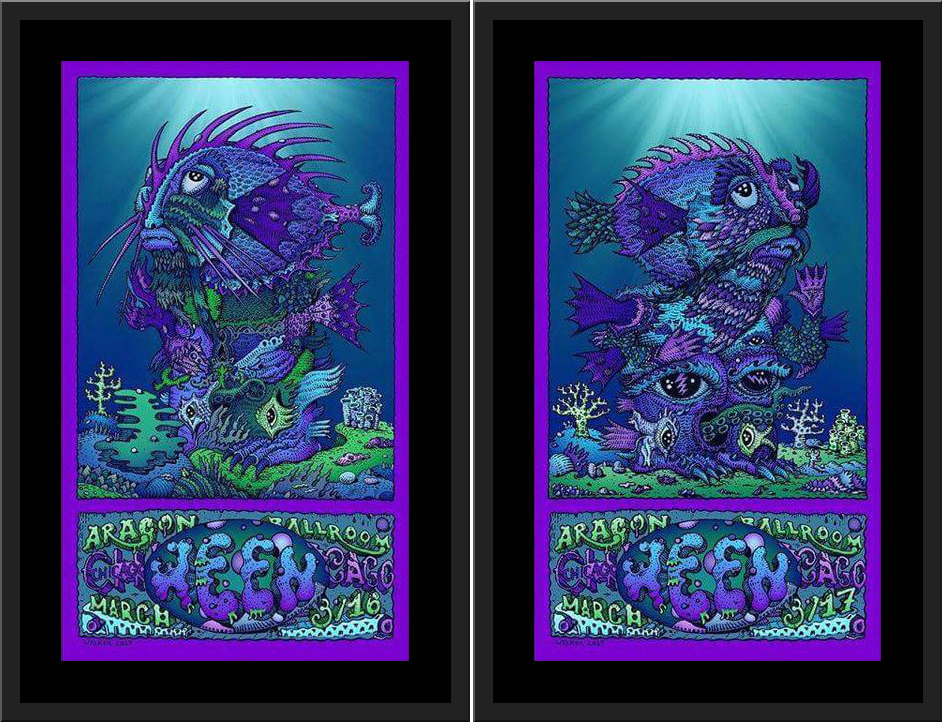 David Welker "WEEN - Aragon Ballroom" SET