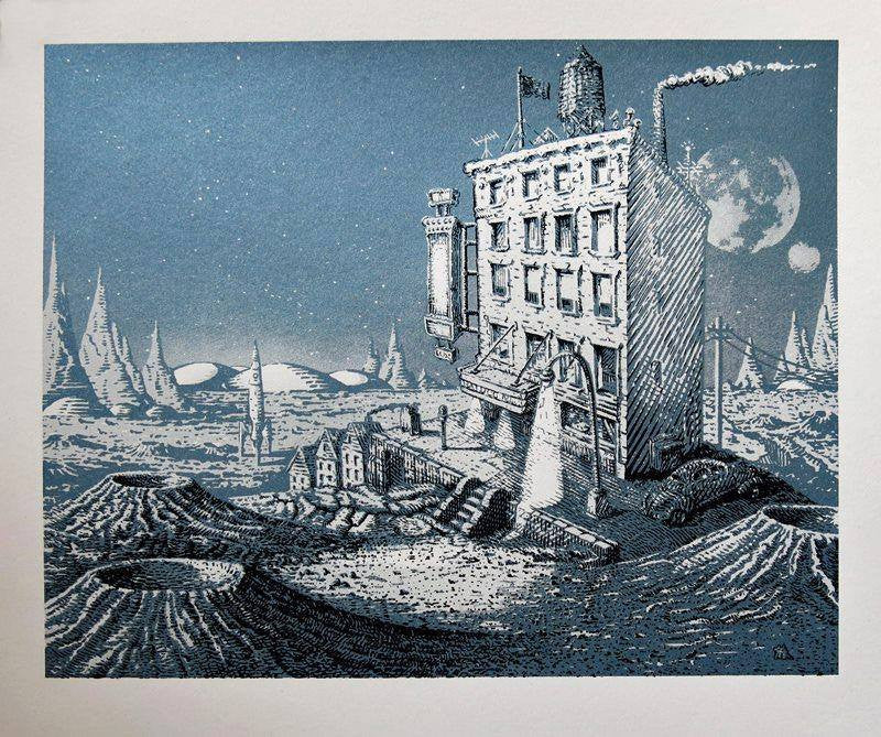 David Welker "Return to the Mars Hotel"