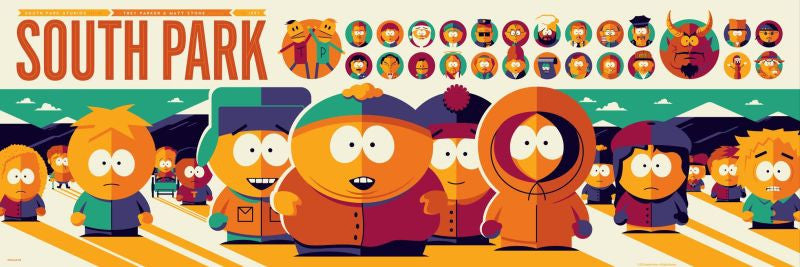 Tom Whalen "South Park" Regular