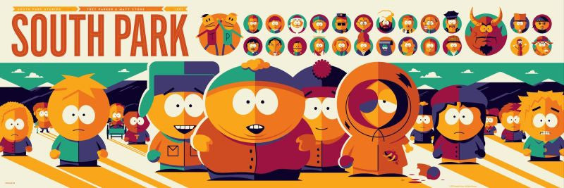 Tom Whalen "South Park" Variant