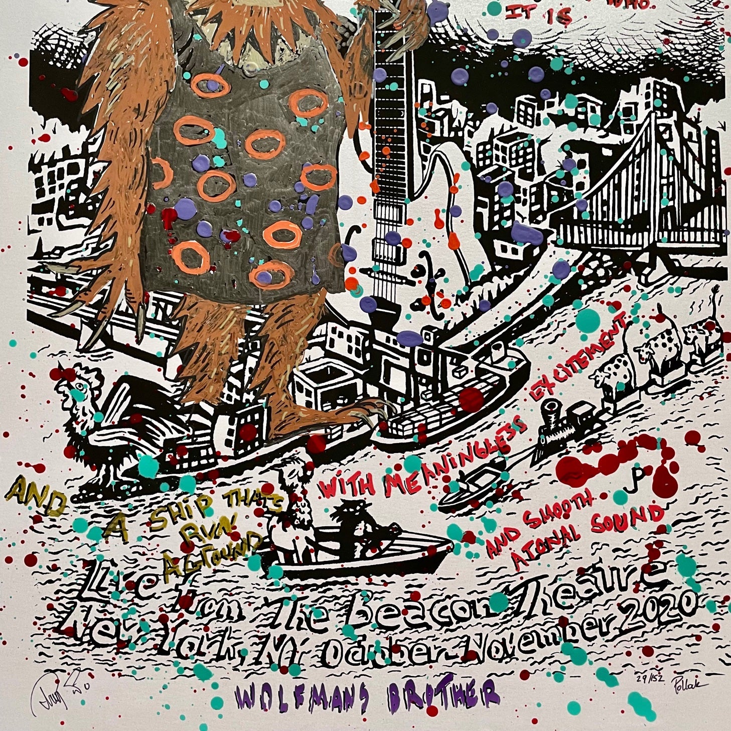 The Beacon Jams - 29. Wolfman's Brother