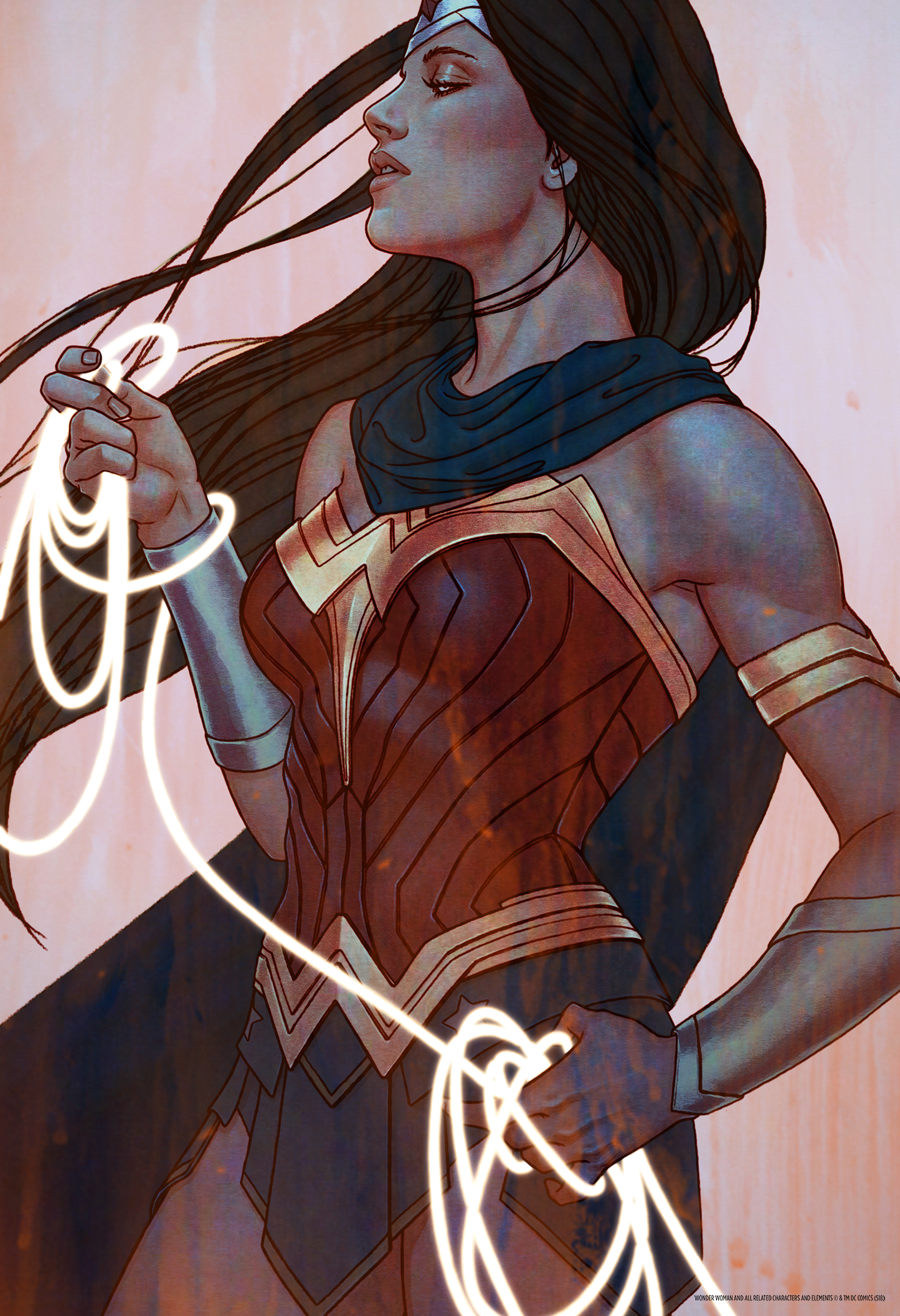 Jenny Frison "Wonder Woman #7 Cover"