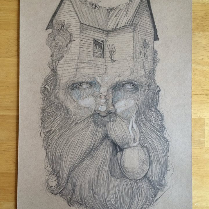 Zach Landrum "House without a home"
