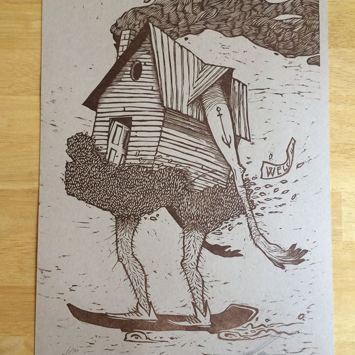 Zach Landrum "Home is wheeeeeee"