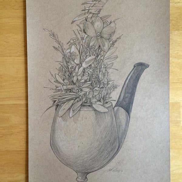Zach Landrum "Put that in your pipeƒand water once or twice daily until you see sprouts"