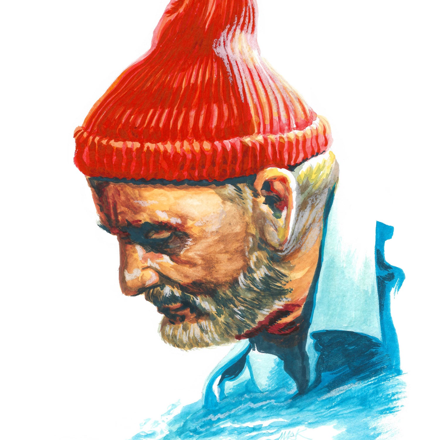 Mark Englert "Steve Zissou"